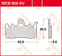 TRW BRAKE-PADS SINTER