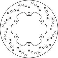 BREMBO BREMSSCHEIBE 245MM