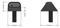 MOTOISM TYPE-TWO TURN SIG