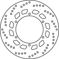 BREMBO DISQUES 68B407D0