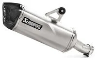 AKRAPOVIC SLIP-ON LINE