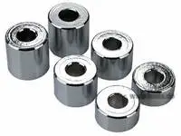 ALU SILVER SPACER SLEEVES