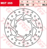 TRW BRAKE DISC, FRONT