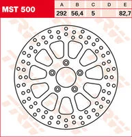 TRW BRAKE-DISC FRONT