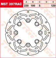 DISQUE FREIN RACING TRW