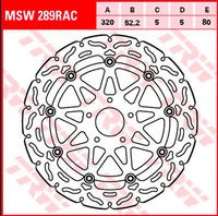 TRW RACING BRAKE DISC