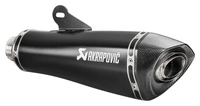 AKRAPOVIC SLIP-ON LIJN