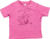 T-SHIRT CRADLE BABY GIRL