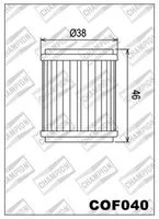 CHAMPION-OLIEFILTER COF40