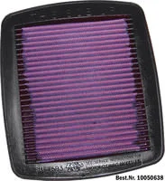 K&N DAUERLUFTFILTER