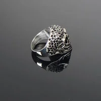 RING KVINNA *SKULL*