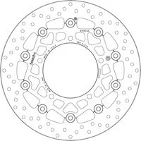 BREMBO DISCS 78B40866