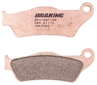 BRAKING BRAKE PAD FRONT