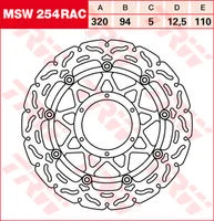 TRW BRAKE-DISCS *RACING