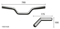 LSL X-BAR STUUR X02