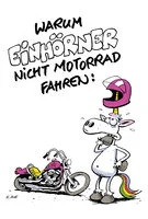 MOTOMANIA GLÜCKWUNSCHKART