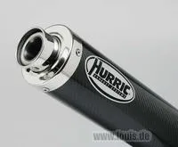 HURRIC SUPERSPORT EXHAUST