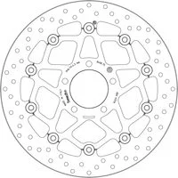 BREMBO BREMSESKIVER