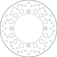 BREMBO BREMSSCHEIBE 275MM