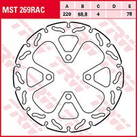 TRW RACING BRAKE DISC