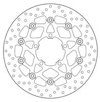 DISQUES DE FREIN BREMBO