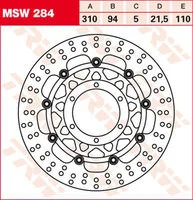 TRW BRAKE DISCS, FRONT