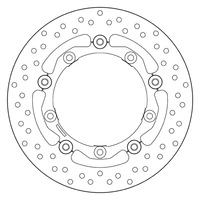 BREMBO BREMSSCHEIBE 267MM