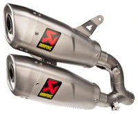 AKRAPOVIC SLIP-ON LIJN