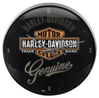 H-D *GENUINE* WALL CLOCK