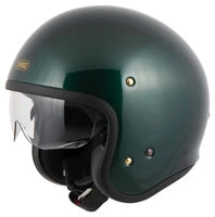 SHOEI J.O BRITISH GREEN