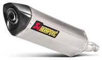 AKRAPOVIC SLIP-ON LIJN