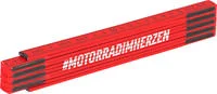 2 METRE FOLDING RULER