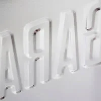 BMW GARAGE METAL SIGN