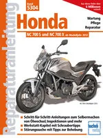 BOOK: REPARATURANL. HONDA