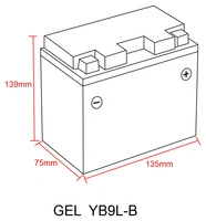 BATTERIE GEL DELO