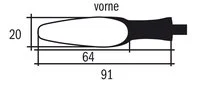 KOSO LED TURN SIG. KLI-05