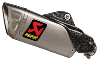 AKRAPOVIC SLIP-ON LIJN