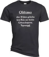 CAMISETA OLDTIMER 50