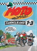 MOTOMANIA COMICS BAND 1-3