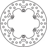 BREMBO BREMSESKIVER