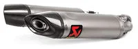 AKRAPOVIC SLIP-ON LIJN