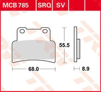 TRW CARBON BRAKE PADS