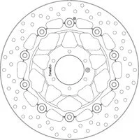 BREMBO DISCS 78B40827