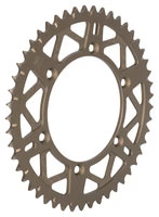 AFAM ALU SPROCKET SILVER