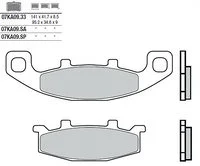 BREMBO BRAKEPADS ORGANIC