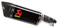 AKRAPOVIC SLIP-ON LIJN