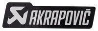 AKRAPOVIC KLISTERMÆRKE