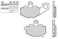 BREMBO BRAKE-PADS SINTER