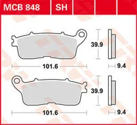 TRW BRAKE-PAD SINTER