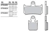 BREMBO BREMSBELAG VORNE